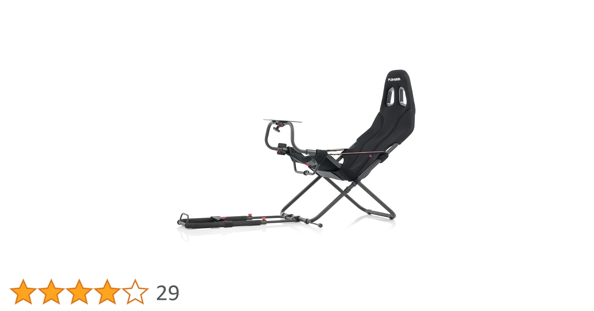 Playseat Challenge ハンコン用 ゲーミングチェア レーシング★ レースシム用コックピットはハードルが高い…それなら「Playseat